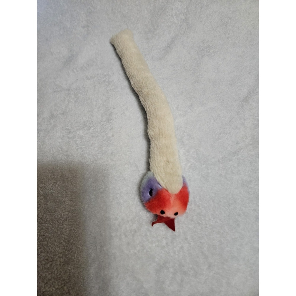 Nancy Sales Co Inc Nanco Vintage Plush Stuffed Snake Rare Design